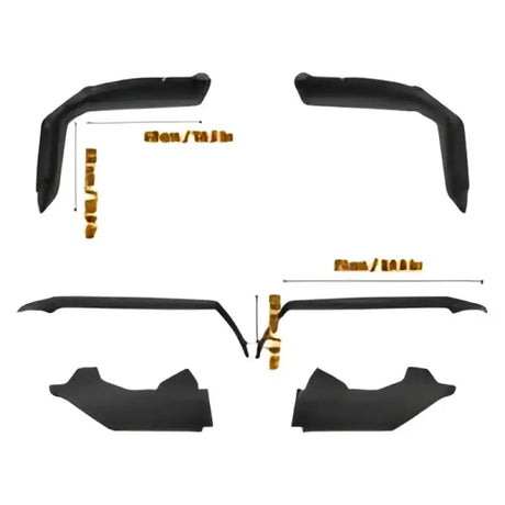 Fender Flare Kit – Can Am Traxter HD8/9/10 2016-24