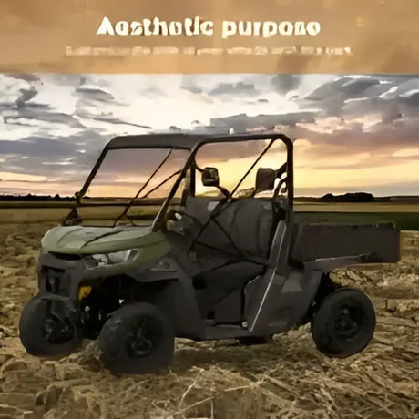 Fender Flare Kit – Can Am Traxter HD8/9/10 2016-24