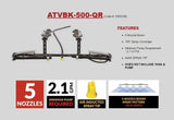 Fimco Sprayer Boom Kit – ATV BK500 – QR (ATVBK500)Vehicle Parts & Accessories:ATV, Side - by - Side & UTV Parts & Accessories:Body & Frame:Body Parts, Doors & Fenders:FendersMud Hawgz Uk