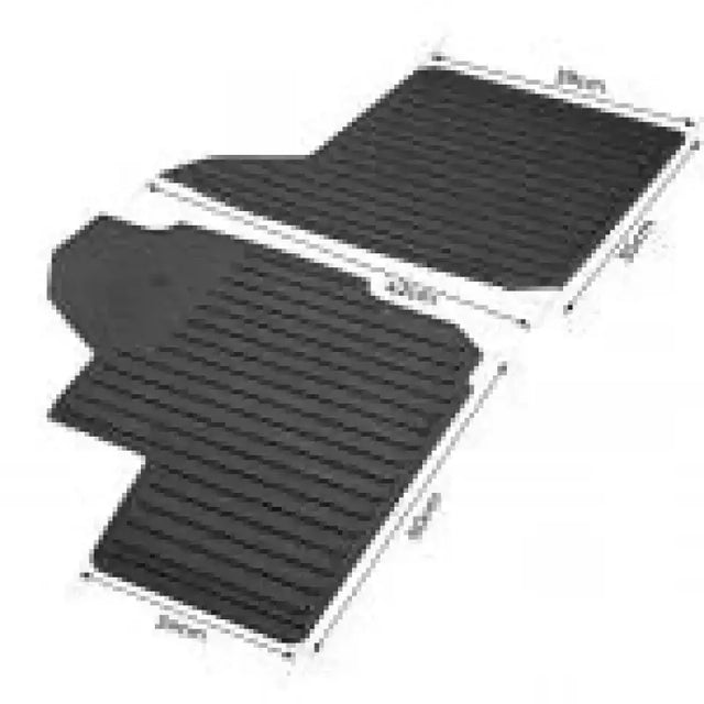 Floor Mats for Kawasaki Mule PRO MXUtv FloormattsMud Hawgz Uk