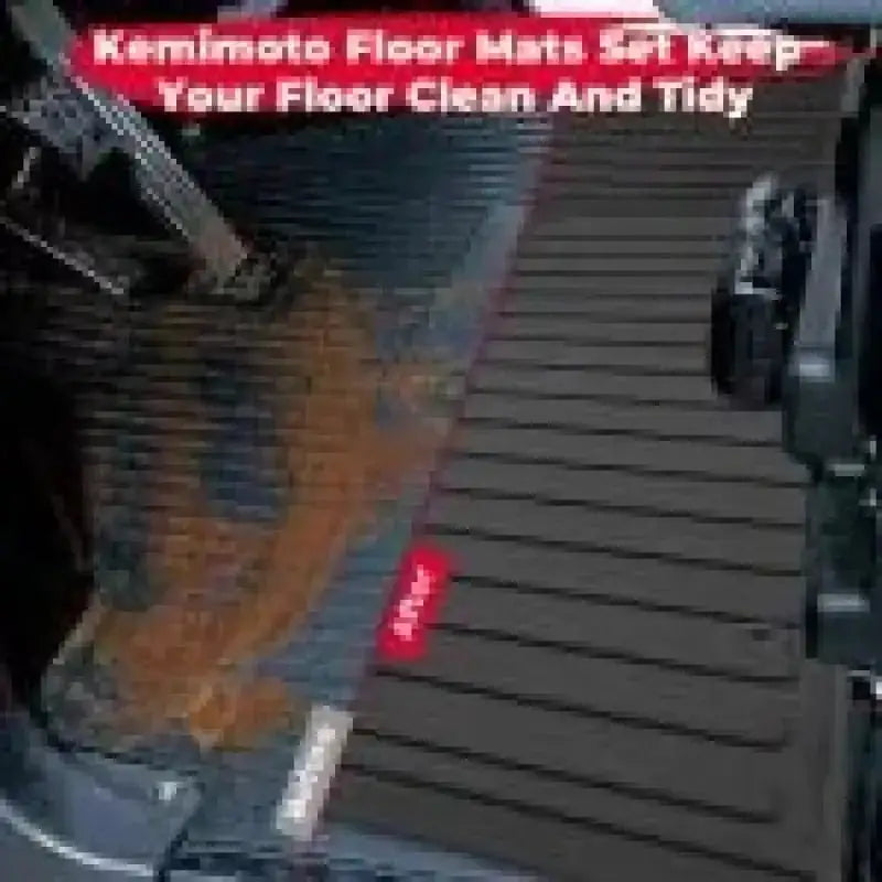 Floor Mats for Kawasaki Mule PRO MXUtv FloormattsMud Hawgz Uk