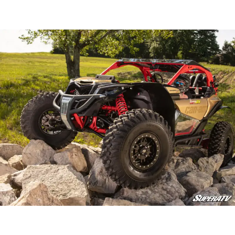 FRONT BUMPER CANAM MAVERICK X3 SUPERATV FBG-CA-X3-001-00 - Utv Sxs Bumpers