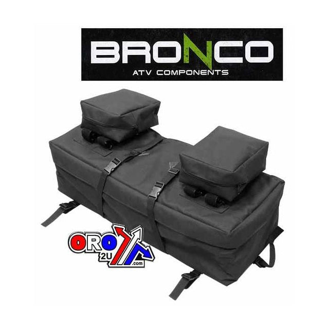 FRONT RACK BAG BLACK, BRONCO AT - 16050Vehicle Parts & Accessories:ATV, Side - by - Side & UTV Parts & Accessories:Body & Frame:Body Parts, Doors & Fenders:FendersMud Hawgz Uk