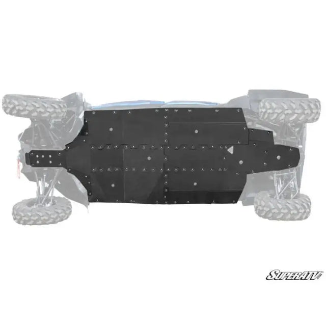 FULL SKID PLATE CAN - AM COMMANDER MAX, MAVERICK MAXUtv Sxs Skid platesMud Hawgz Uk