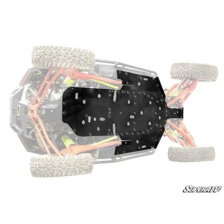 FULL SKID PLATE POLARIS PRO R 2 SEATUtv sxs windscreensMud Hawgz Uk