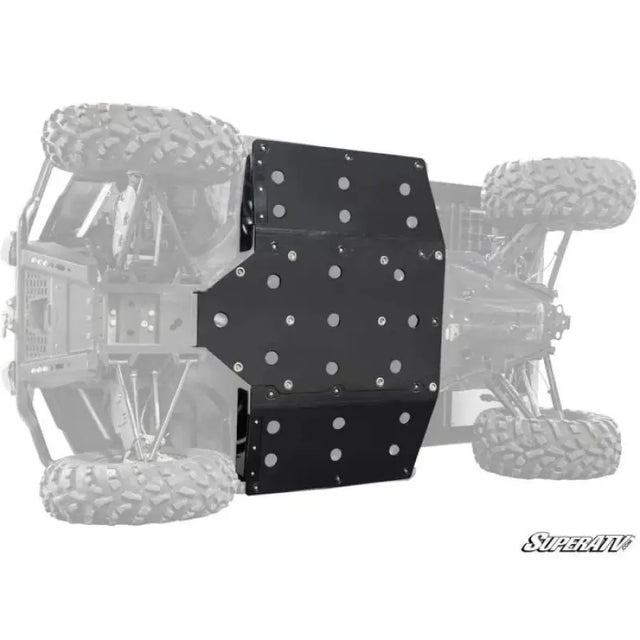 FULL SKID PLATE POLARIS RANGER MIDSIZE 520 2 SEAT - Utv Sxs Skid plates