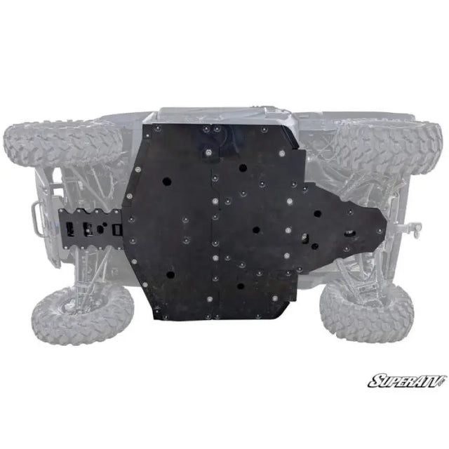 FULL SKID PLATE POLARIS RANGER XP 1000 2 SEAT - Utv Sxs Skid plates