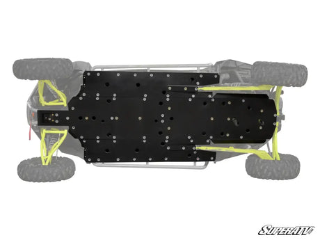 FULL SKID PLATE POLARIS XP 1000/TURBO 4 SEAT - Utv Sxs Skid plates