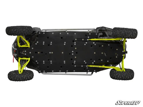 FULL SKID PLATE POLARIS XP 1000/TURBO 4 SEAT - Utv Sxs Skid plates