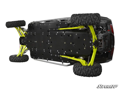 FULL SKID PLATE POLARIS XP 1000/TURBO 4 SEAT - Utv Sxs Skid plates