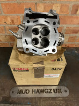 Genuine Yamaha Grizzly 700 Cylinder Head Bare Atv Cylinder Head