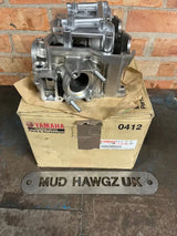 Genuine Yamaha Grizzly 700 Cylinder Head Bare Atv Cylinder Head