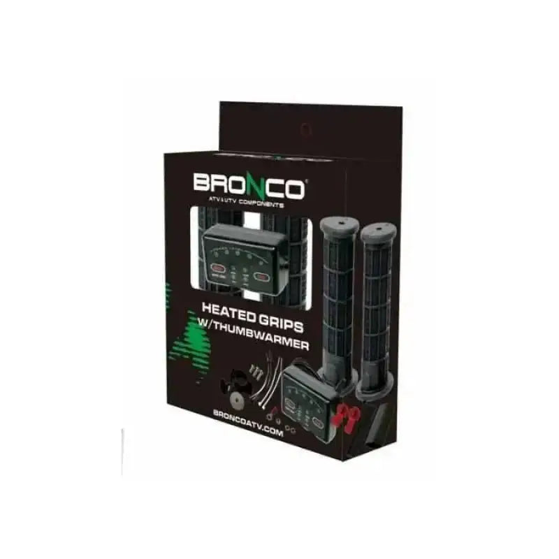 HEATED GRIPS / THUMB FULL KIT ATV, BRONCO AT - 08326Atv heated gripsMud Hawgz Uk