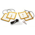 HEATED SEAT KIT UNIVERSAL SXS/UTV 12VUtv heated seatsMud Hawgz Uk