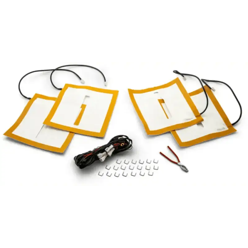 HEATED SEAT KIT UNIVERSAL SXS/UTV 12VUtv heated seatsMud Hawgz Uk