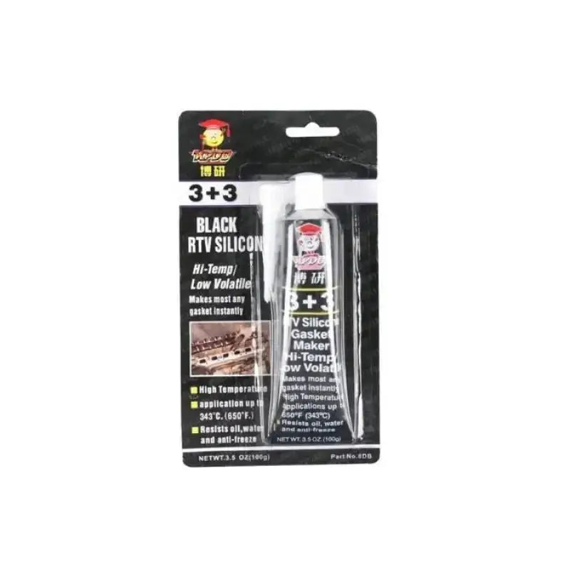 High Temperature Black RTV Silicone Gasket Maker | 100g | 650°F/343°CRtv SealantMud Hawgz Uk