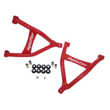 Honda Foreman Front Lower Control Arms Highlifter - Red - atv upgraded A-arms