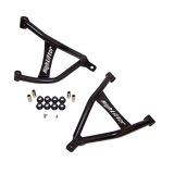 Honda Foreman Front Lower Control Arms Highlifter - Black - atv upgraded A-arms