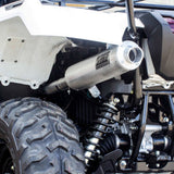 Honda Foreman /Rancher 420 500 IRS Performance Series Brushed Full System Exhaust - Atv Exhaust