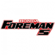 Honda | Foreman S | Tank Sticker | 300mm White/Red/BlackVehicle Parts & Accessories:ATV, Side - by - Side & UTV Parts & Accessories:Body & Frame:Body Parts, Doors & Fenders:FendersMud Hawgz Uk