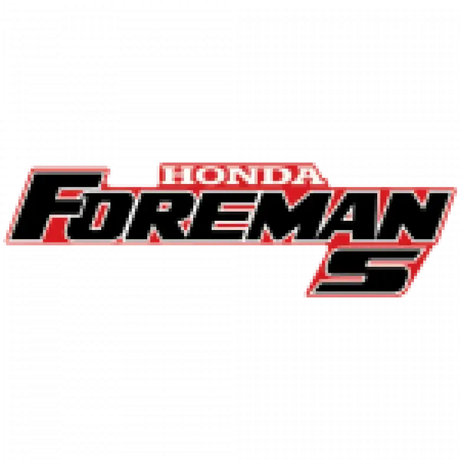 Honda | Foreman S | Tank Sticker | 300mm White/Red/BlackVehicle Parts & Accessories:ATV, Side - by - Side & UTV Parts & Accessories:Body & Frame:Body Parts, Doors & Fenders:FendersMud Hawgz Uk