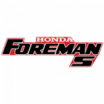 Honda | Foreman S | Tank Sticker | 300mm White/Red/BlackVehicle Parts & Accessories:ATV, Side - by - Side & UTV Parts & Accessories:Body & Frame:Body Parts, Doors & Fenders:FendersMud Hawgz Uk