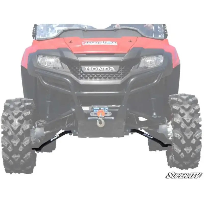 Honda Pioneer SXS 700 HC Lower Front A - Arms, SUPER ATV, AA - H - PIO - HC - 02, BUSHINGS INCLUDED, NO BALL JOINTSUtv A - ArmsMud Hawgz Uk