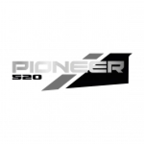 Honda Pioneer SXS520 sticker L/H Side Rear