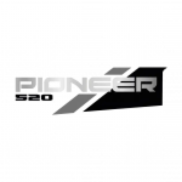 Honda Pioneer SXS520 sticker L/H Side Rear