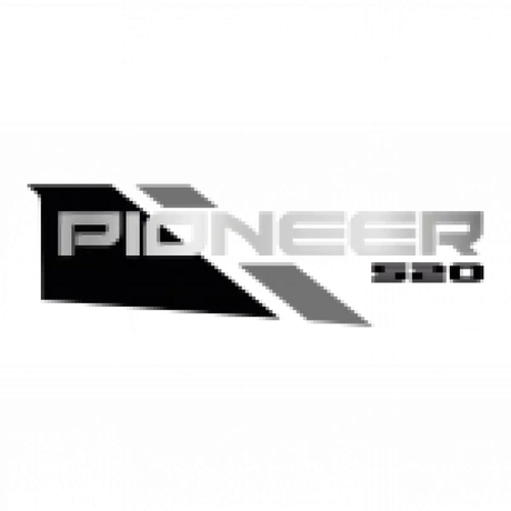Honda Pioneer SXS520 sticker R/H Side Rear