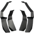 Honda SXS 520 Pioneer Front Mudguard Flares