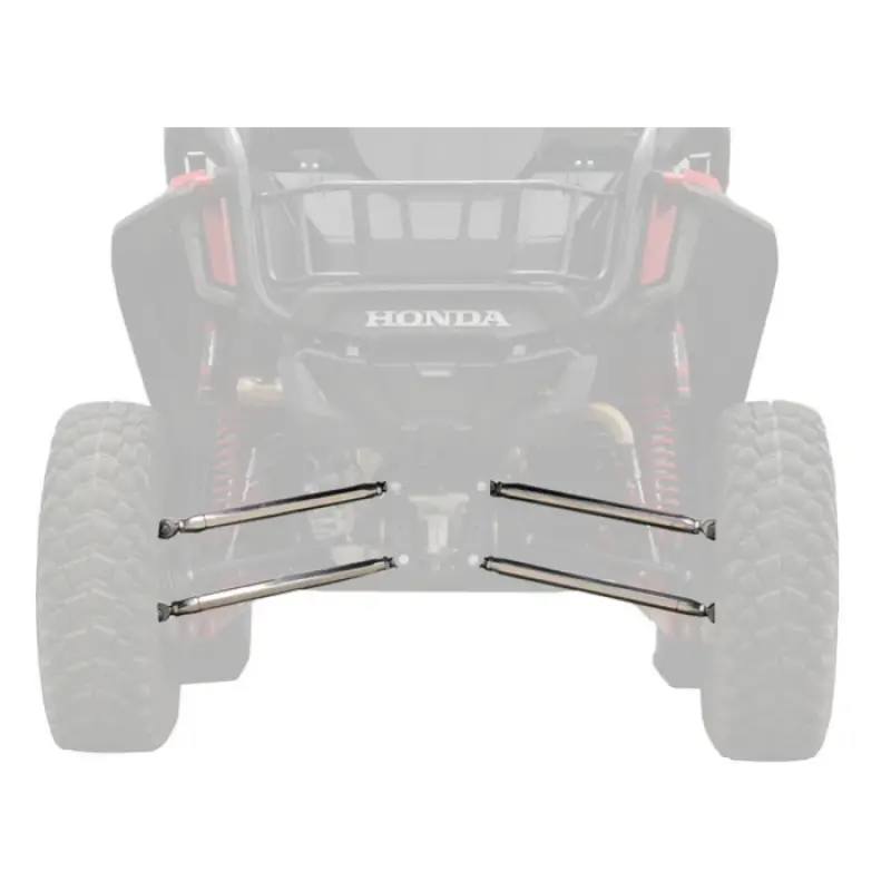 HONDA TALON 1000R BILLET ALUMINUM RADIUS ROD ARMS - Utv Sxs Skid plates