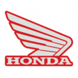 Honda | Tank Sticker 133mm | Red/Silver Wing R/HVehicle Parts & Accessories:ATV, Side - by - Side & UTV Parts & Accessories:Steering & Suspension:A - Arms & SwingarmsMud Hawgz Uk