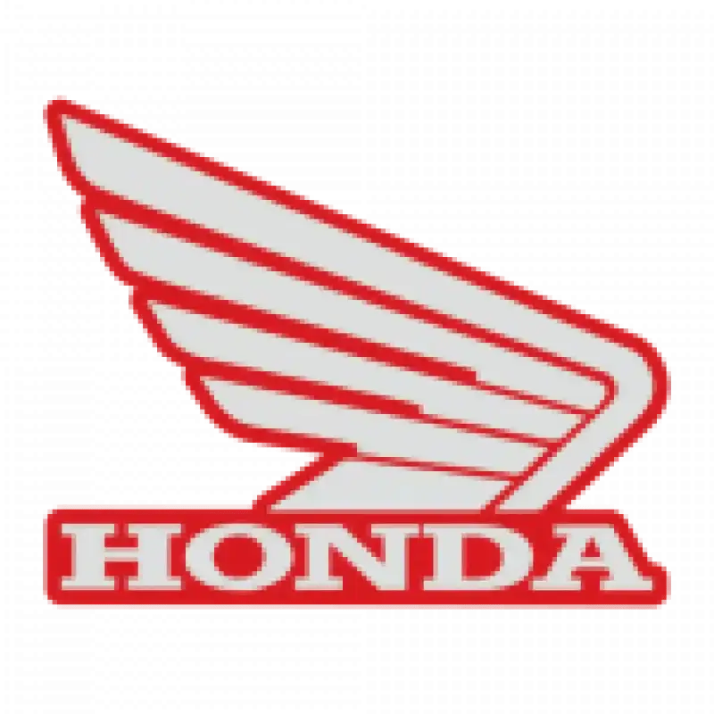 Honda | Tank Sticker 133mm | Red/Silver Wing R/HVehicle Parts & Accessories:ATV, Side - by - Side & UTV Parts & Accessories:Steering & Suspension:A - Arms & SwingarmsMud Hawgz Uk