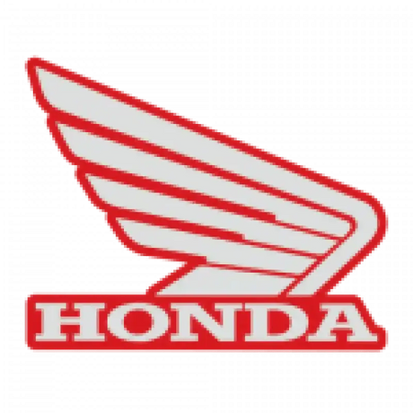 Honda | Tank Sticker 133mm | Red/Silver Wing R/HVehicle Parts & Accessories:ATV, Side - by - Side & UTV Parts & Accessories:Steering & Suspension:A - Arms & SwingarmsMud Hawgz Uk