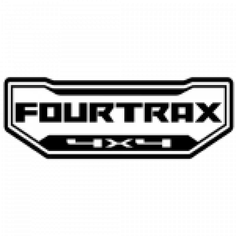 Honda | TRX 420 | Fourtrax | 4×4 Sticker | Front CentreMud Hawgz Uk