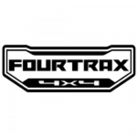 Honda | TRX 420 | Fourtrax | 4×4 Sticker | Front CentreMud Hawgz Uk