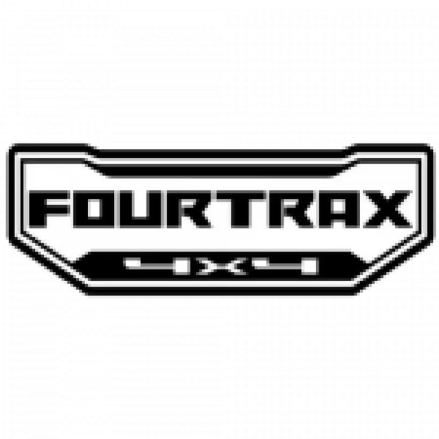 Honda | TRX 420 | Fourtrax | 4×4 Sticker | Front CentreMud Hawgz Uk