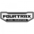 Honda | TRX 420 | Fourtrax | Fuel Injection | Sticker | Rear L/HVehicle Parts & Accessories:ATV, Side - by - Side & UTV Parts & Accessories:Steering & Suspension:A - Arms & SwingarmsMud Hawgz Uk