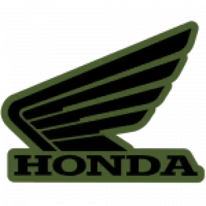 Honda Wing | L/H Tank Sticker 107mm | Black/GreenVehicle Parts & Accessories:ATV, Side - by - Side & UTV Parts & Accessories:Steering & Suspension:A - Arms & SwingarmsMud Hawgz Uk