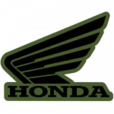 Honda Wing | L/H Tank Sticker 107mm | Black/GreenVehicle Parts & Accessories:ATV, Side - by - Side & UTV Parts & Accessories:Steering & Suspension:A - Arms & SwingarmsMud Hawgz Uk