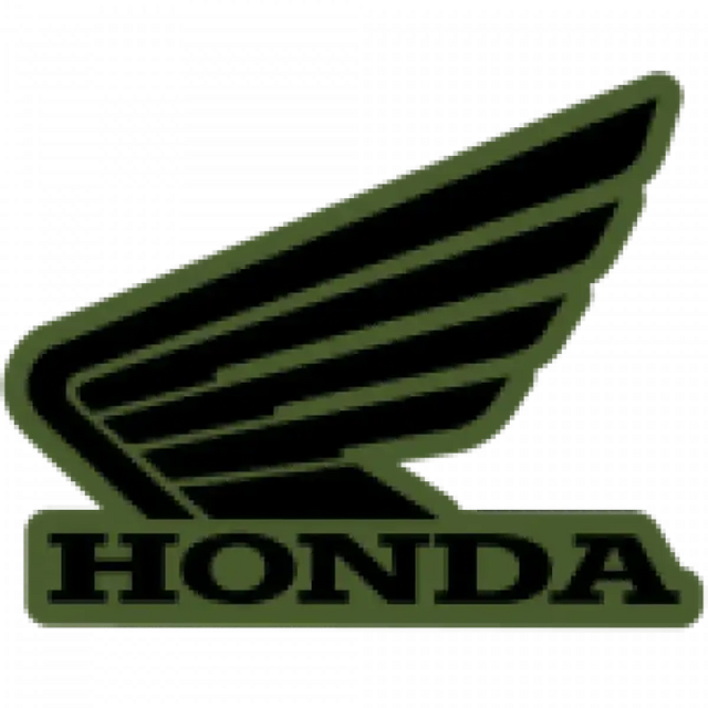 Honda Wing | L/H Tank Sticker 107mm | Black/GreenVehicle Parts & Accessories:ATV, Side - by - Side & UTV Parts & Accessories:Steering & Suspension:A - Arms & SwingarmsMud Hawgz Uk