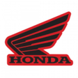 Honda ’Wing’ Left Hand Tank Sticker 107mm