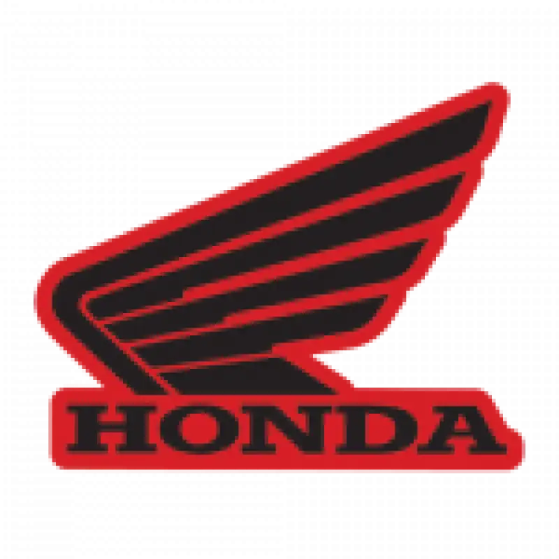 Honda ’Wing’ Left Hand Tank Sticker 107mm
