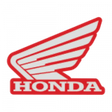 Honda ‘Wing’ Left Hand Tank Sticker 114mmVehicle Parts & Accessories:ATV, Side - by - Side & UTV Parts & Accessories:Steering & Suspension:A - Arms & SwingarmsMud Hawgz Uk