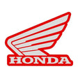 Honda ‘Wing’ Left Hand Tank Sticker 133mmVehicle Parts & Accessories:ATV, Side - by - Side & UTV Parts & Accessories:Steering & Suspension:A - Arms & SwingarmsMud Hawgz Uk