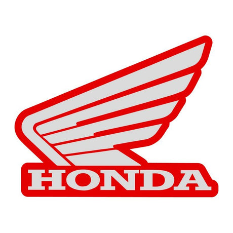 Honda ‘Wing’ Left Hand Tank Sticker 133mmVehicle Parts & Accessories:ATV, Side - by - Side & UTV Parts & Accessories:Steering & Suspension:A - Arms & SwingarmsMud Hawgz Uk