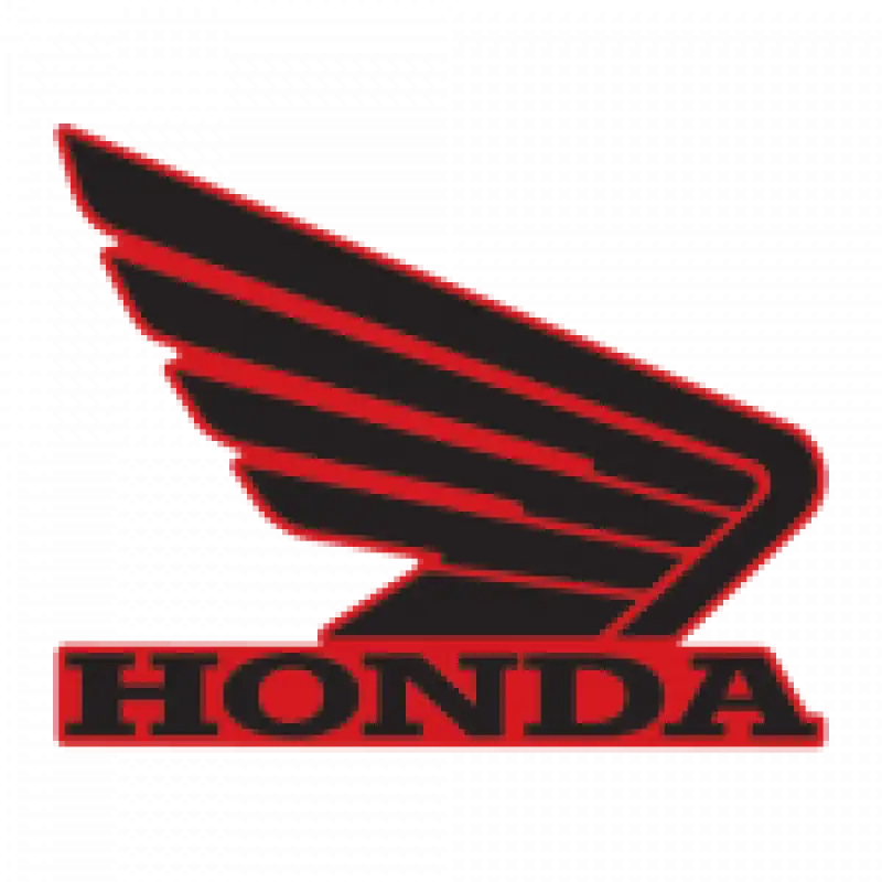 Honda ’Wing’ Right Hand Tank Sticker 107mm - Atv Stickers