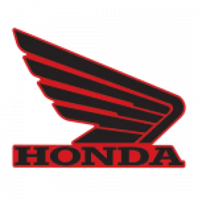 Honda ’Wing’ Right Hand Tank Sticker 107mm - Atv Stickers