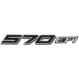 Hood Sticker | R/H | Polaris | Ranger 570 - Utv Stickers